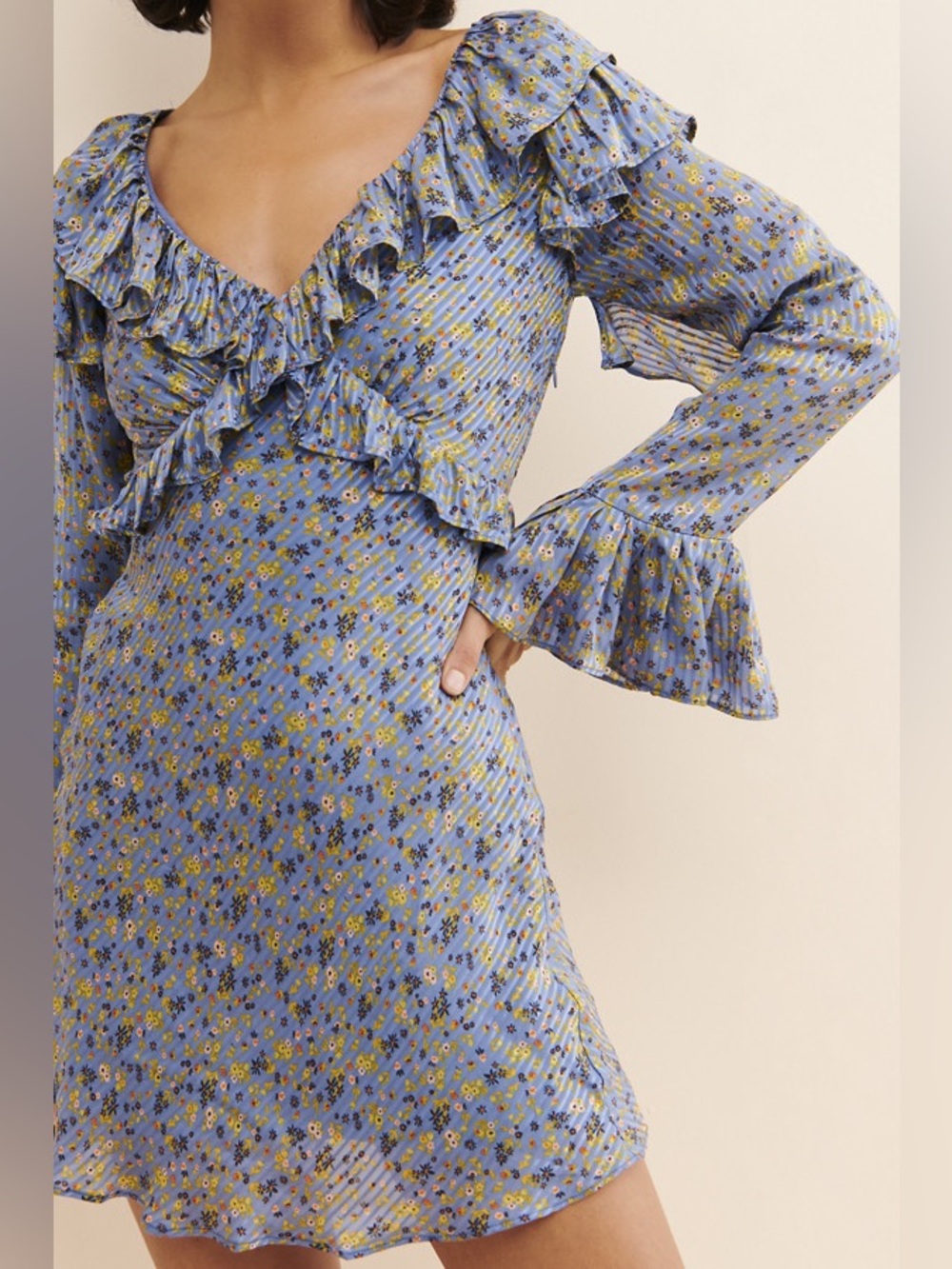 Free People Sweetest Thing Mini Dress